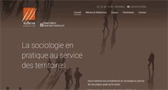 Desktop Screenshot of idea-recherche.com